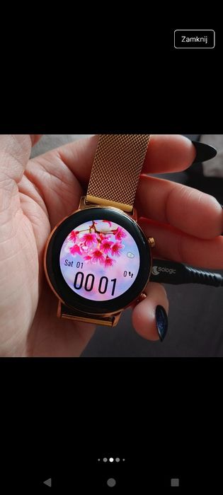 Zegarek smartwatch Huawei GT2 Watch zloty