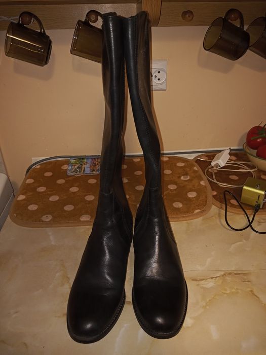 Buty oficerki Lasocki roz. 36 / 100% SKÓRA