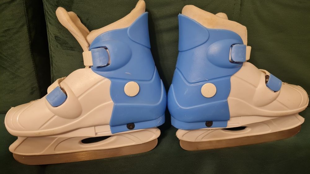 Łyżwy 33-36 Spokey