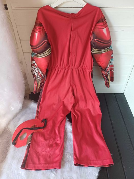 Маскарадний костюм залізна людина железный человек 3-4 роки марвел