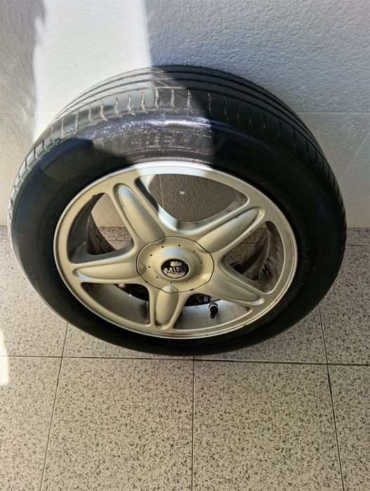 Jantes e Pneus Michelin