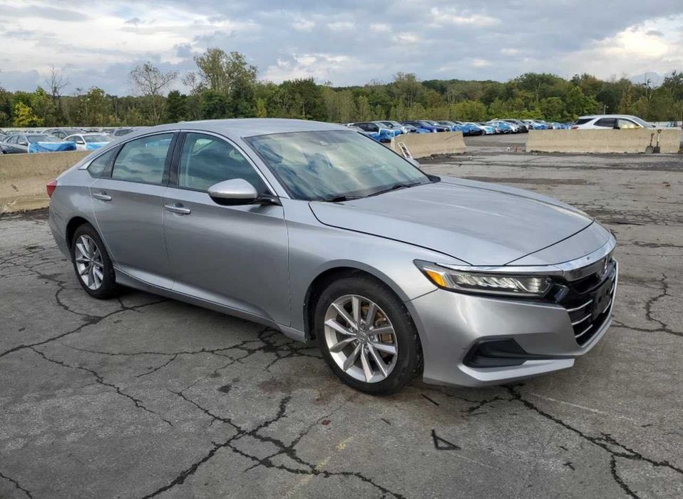Разборка Honda Accord 10 (2021 г., серый) — Все детали в наличии!