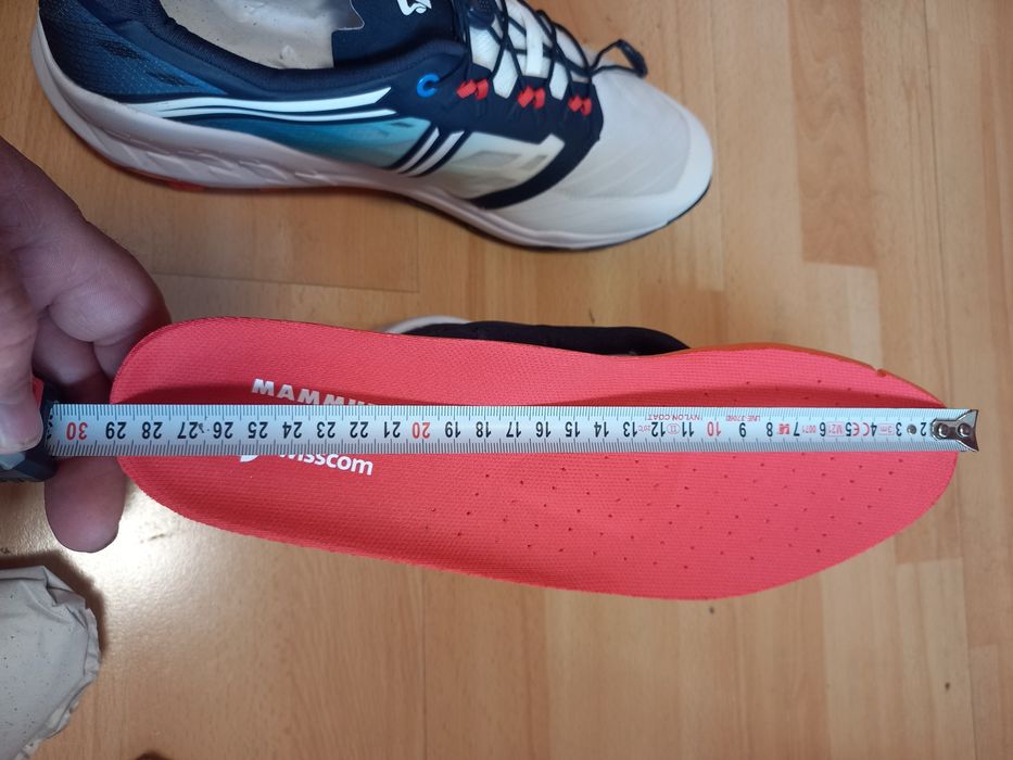 Кросівки для Трейливого бігу Mammut  Sertig TR Lov. 44,5роз.