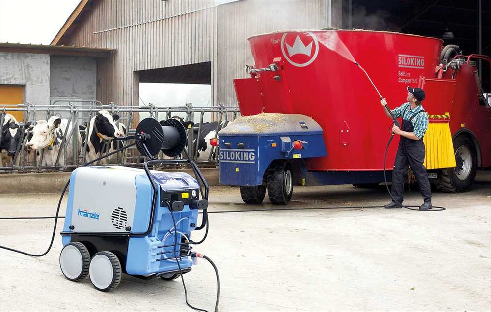 100% zwrotu z ASF na myjka gorącowodna  Kranzle RP1200TST do 19,10