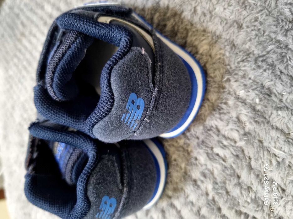 Sapatilhas new balance 18.5