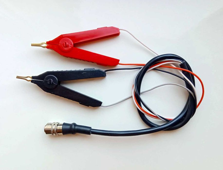 ПОДАРОК Тестер АКБ YAOREA YR1035+ милиомметр щупы зажимы холдер