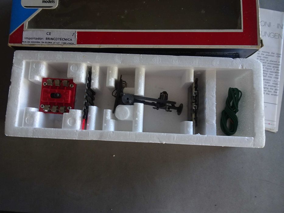 Caixa comboios Lima Refª 600030