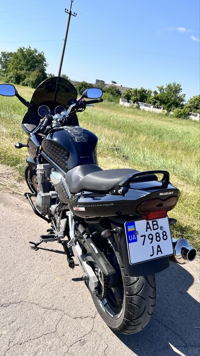 Suzuki Gsf 600s Bandit