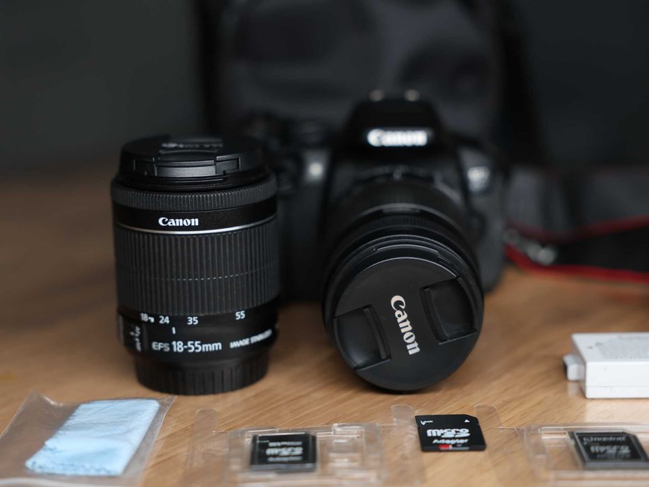 Продаю Камеру Canon EOS 650D + Полный пакет
