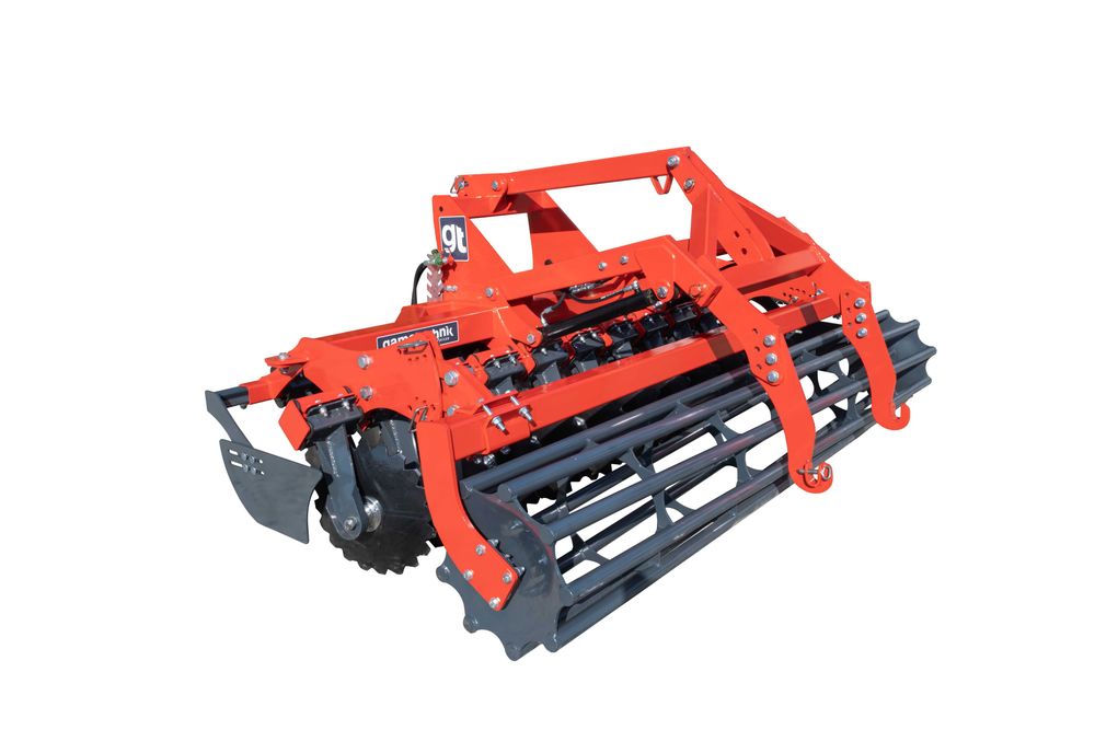 Agregat talerzowy 3m, Gamatechnik, model: T 630