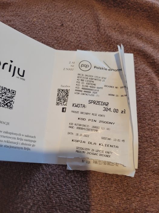 Biżuteria ślubna srebrna Briju