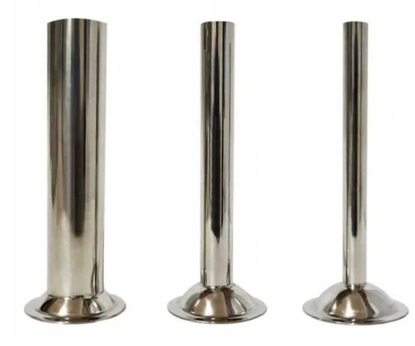 LEJKI lejek DO MASZYNKI "32" stalowe 3 szt maszynka 32