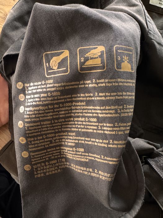 Spodenki Cargo Fjallraven Ruaha G-1000