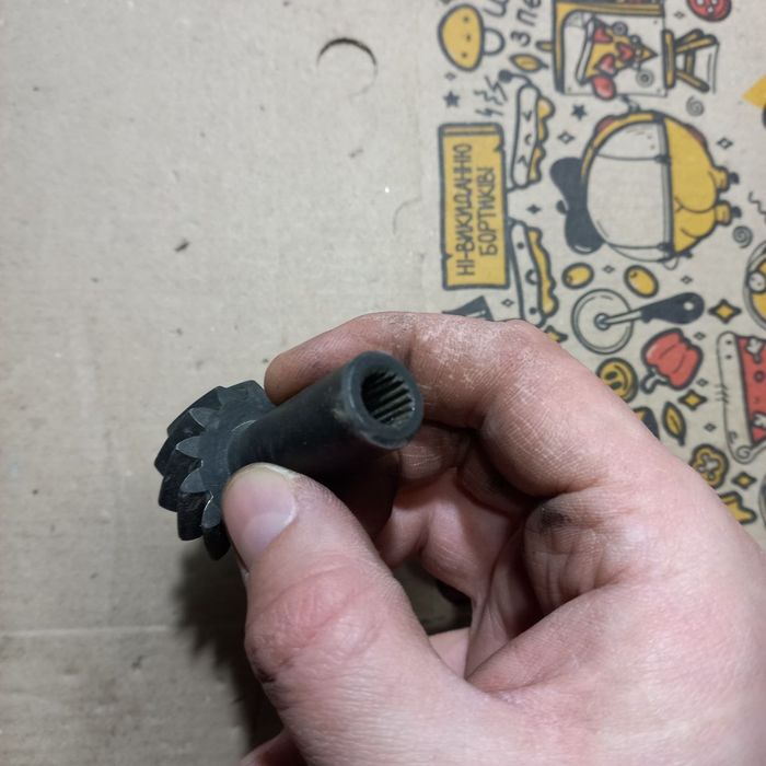 Шестерня привода масляного насоса ВАЗ 2101