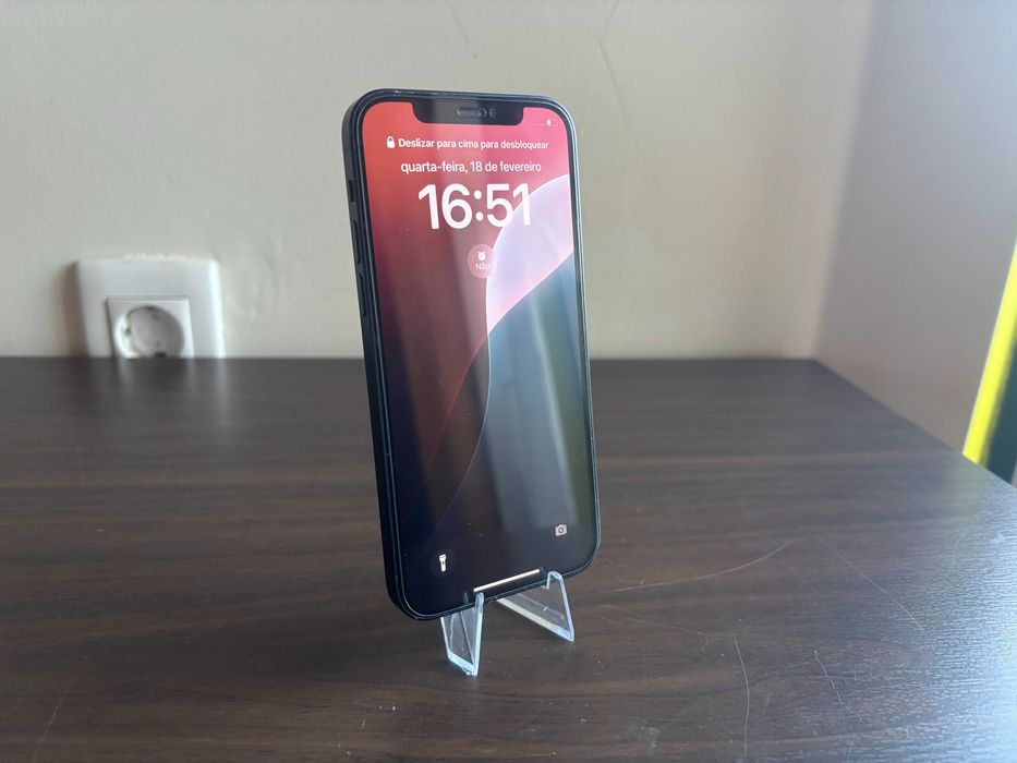 iPhone 12 Preto Desbloqueado