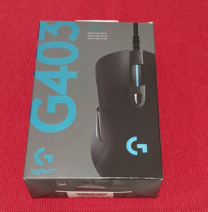 Мишка Logitech g403 hero