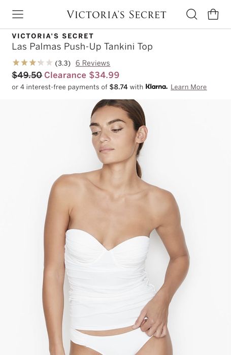 Victoria Secret Top/Топ новий