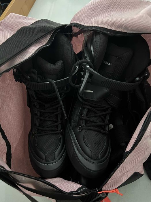 Patins Oxelo Tam. 36 + Kit de Proteção Feminino (Novo) – 70€