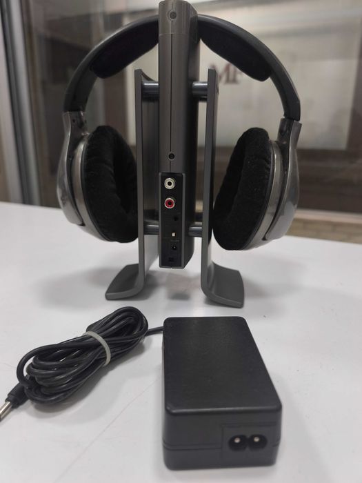 Auscultadores Sem Fios Sennheiser RS 180 – Som de Alta Fidelidade