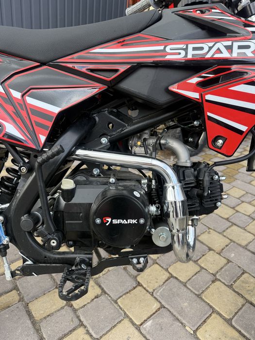 Мотоцикл Spark 125P-2