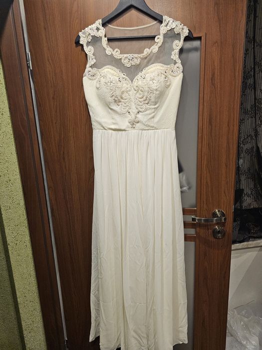 Sukienka maxi balowa, studniówkowa, wieczorowa 40/42
