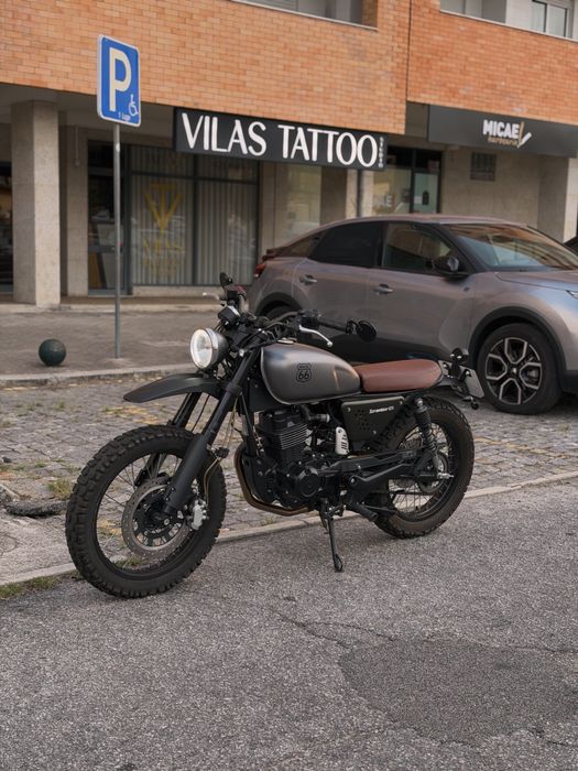 Hanway Scrambler 125