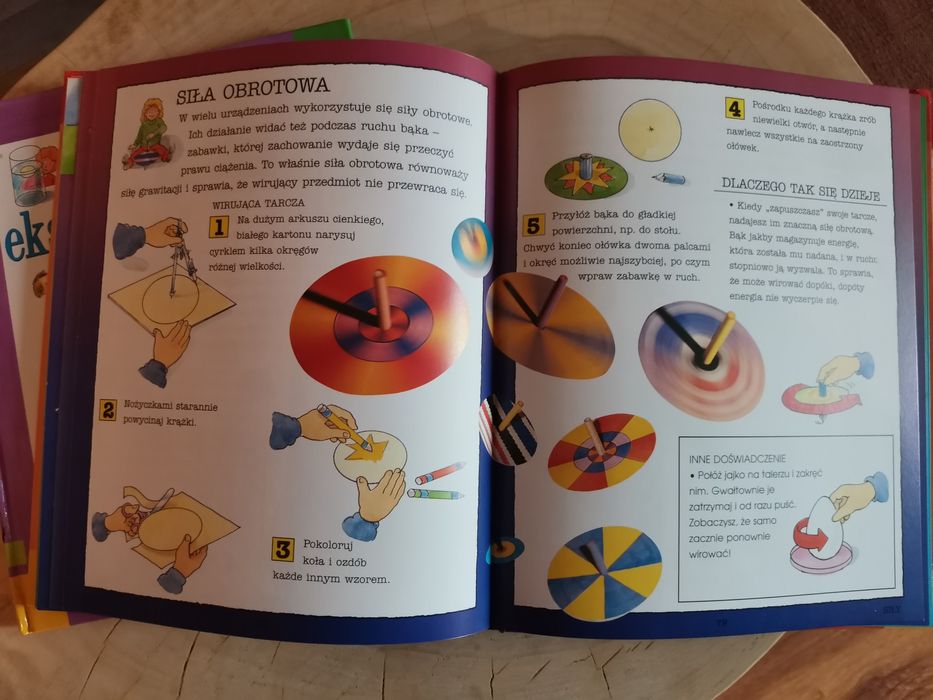 Eksperymenty 1 i 2 Domowa Szkoła