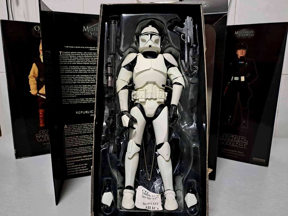 STAR WARS  figuras Sideshow 1.6