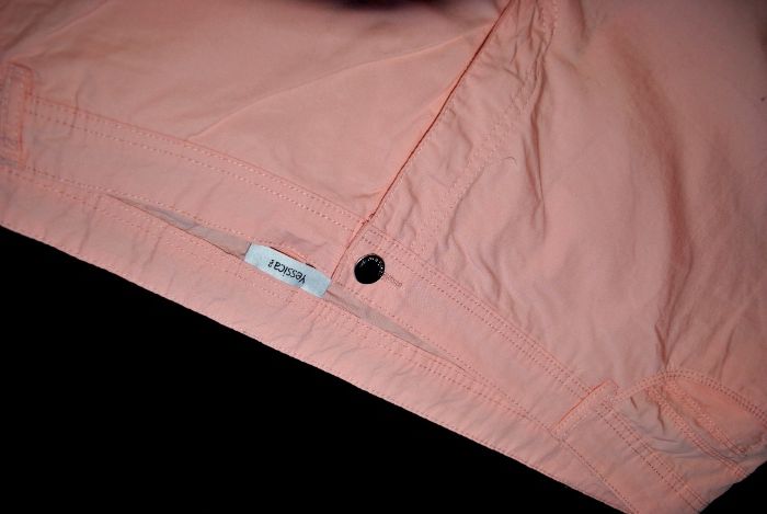 Шорты 4XL / 5XL персиковые удлиненные женские бермуды бриджи батальные