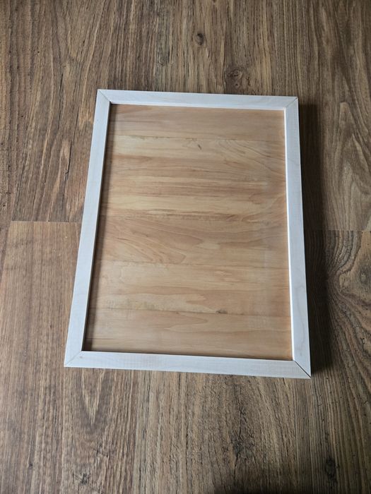 Oryginalny obraz 2d osioł drewniany