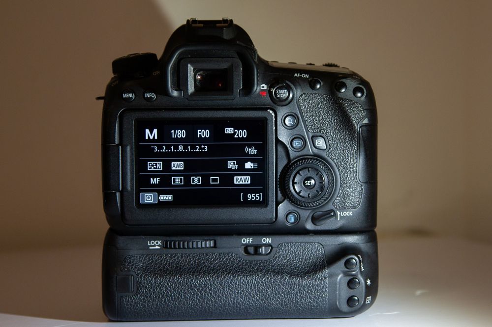 Canon 6D mark ll