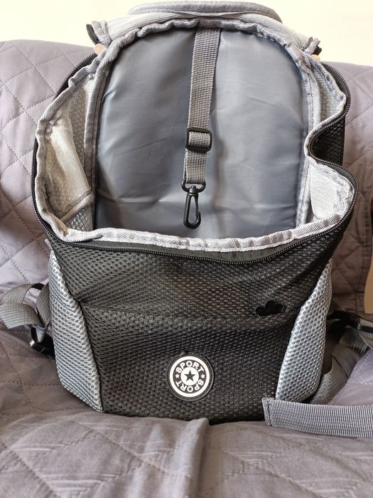 Plecak transporter dla pieska lub kotka