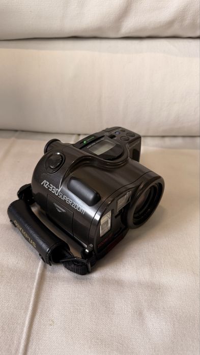 Olympus AZ-330 Superzoom | Analógica | Zoom | Testada