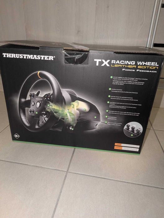 Thrustmaster TX Racing Wheel Leather Edition