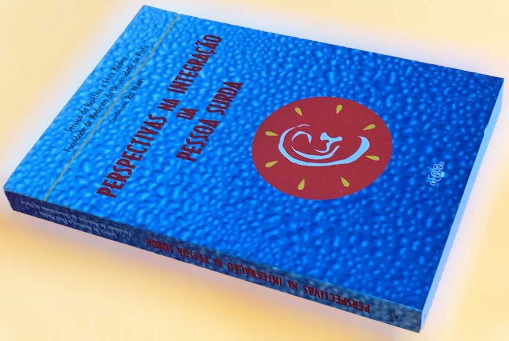 Livro Perspectivas na Integração da Pessoa Surda, Novo
