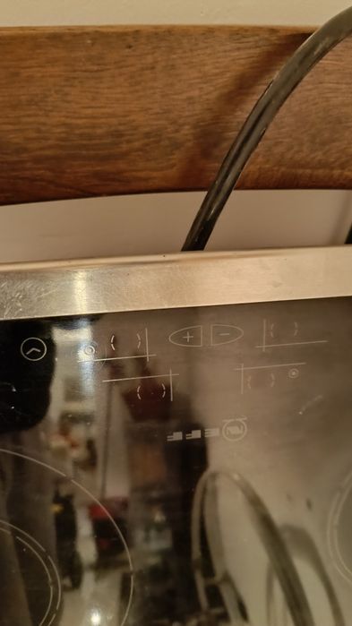 Płyta indukcyjna czarna