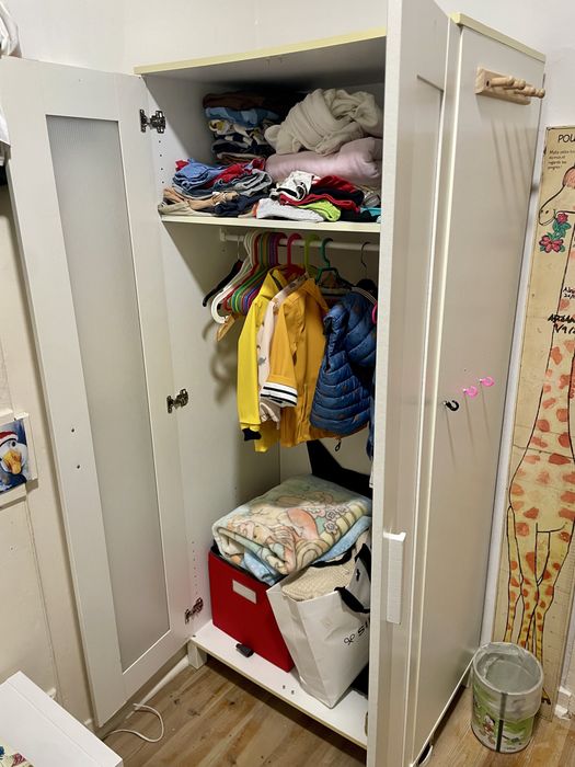 Roupeiro Aneboda Ikea