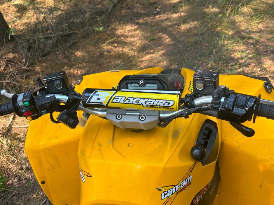 Quad can ama renegate 500 cm3