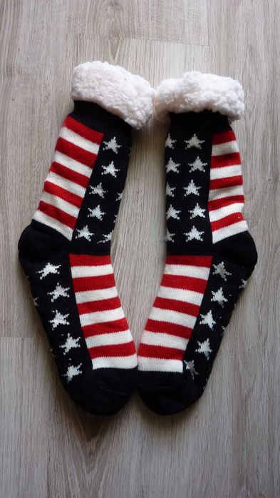 Skarpety ocieplane 39-40 - nowe bez metki