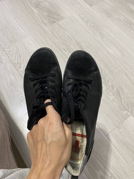 Ecco туфлі,осінні,шкіряні боти