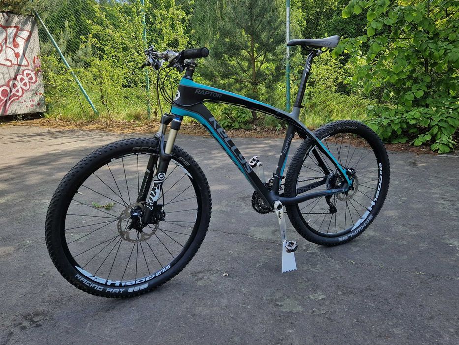 MTB XC Kellys Raptor L | Shimano XT XTR | Fox Float 32 CTD | Ritchey WCS Carbon | ok. 10 kg