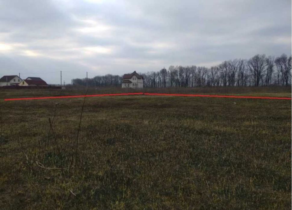 Продажа земельної ділянки 20 сот. Київська обл с.Мирне   10000$