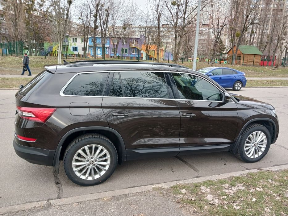 Аренда авто прокат Skoda Kodiaq від 1700 грн