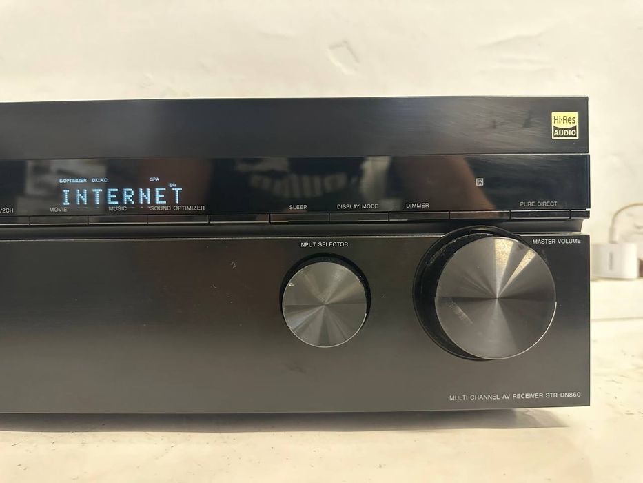 Amplituner kina domowego Sony STR-DN860 | 7.2, 150W/ch, 4K HDMI, Wi-Fi, AirPlay, Hi-Res Audio