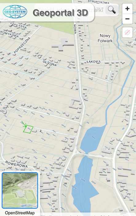 Działka Psary Polskie 917 m² - super lokalizacja - Widok 4