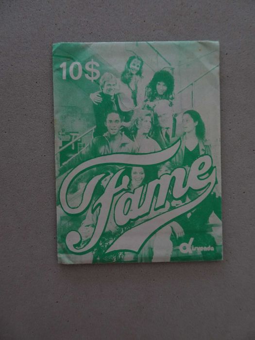 Fame Closed Sticker Album - For Sale