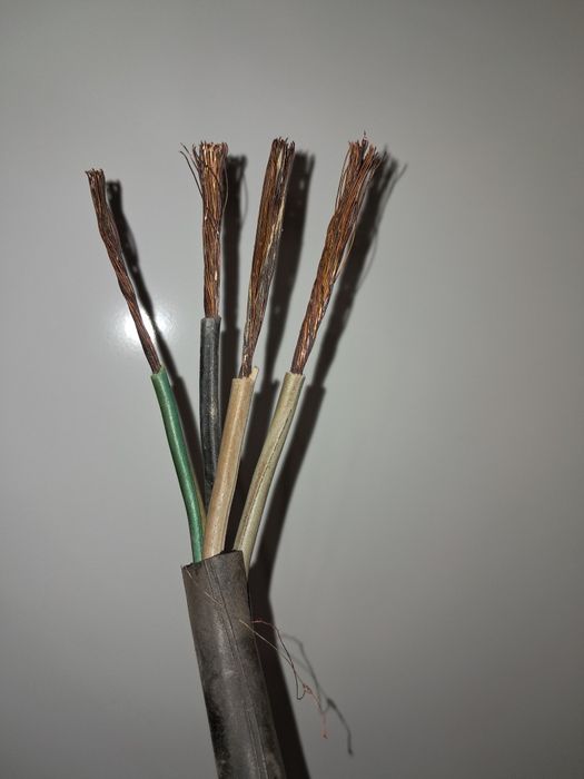 Продам кабель кг 3×6+1×4