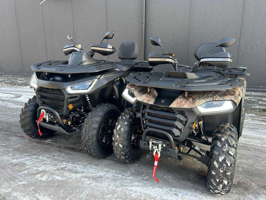 Квадроцикл SEGWAY 500 AT5L FULL DeLuxe Camo