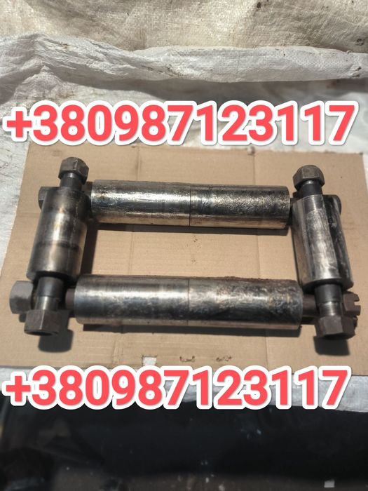 Пальці та роліки на лебідку ГАЗ-66 ЗІЛ-131 УРАЛ КАМАЗ КРАЗ МАЗ та ін