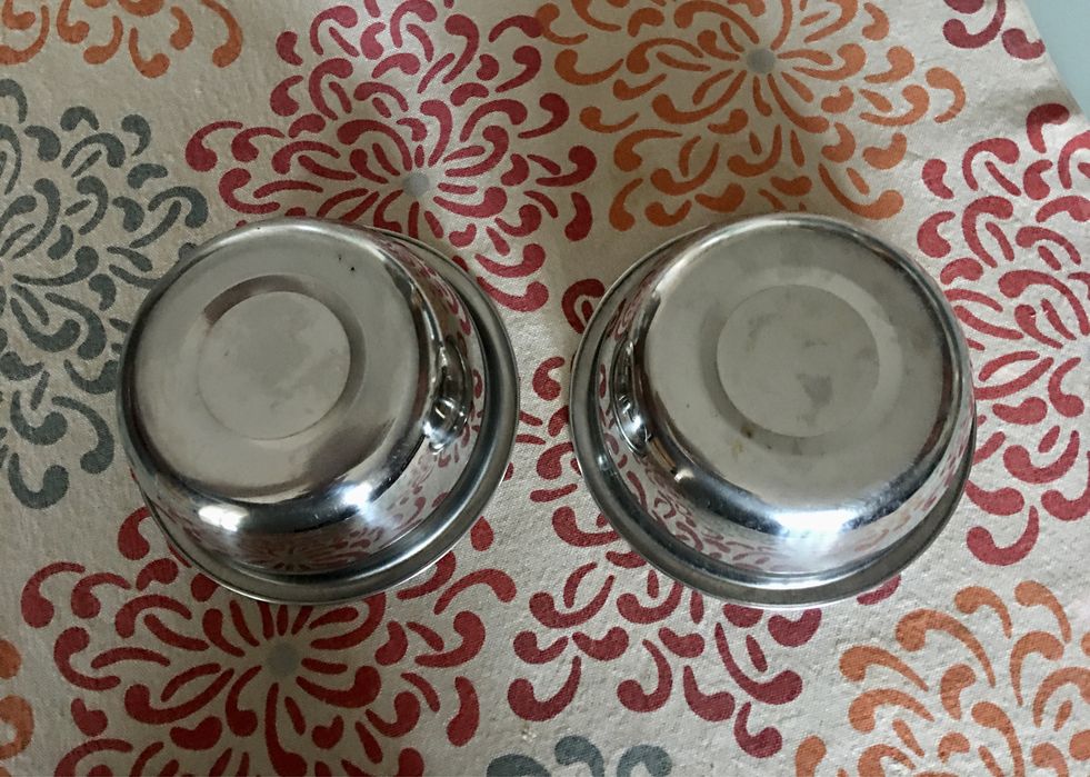 Taças/tigelas comida cão/gato novas